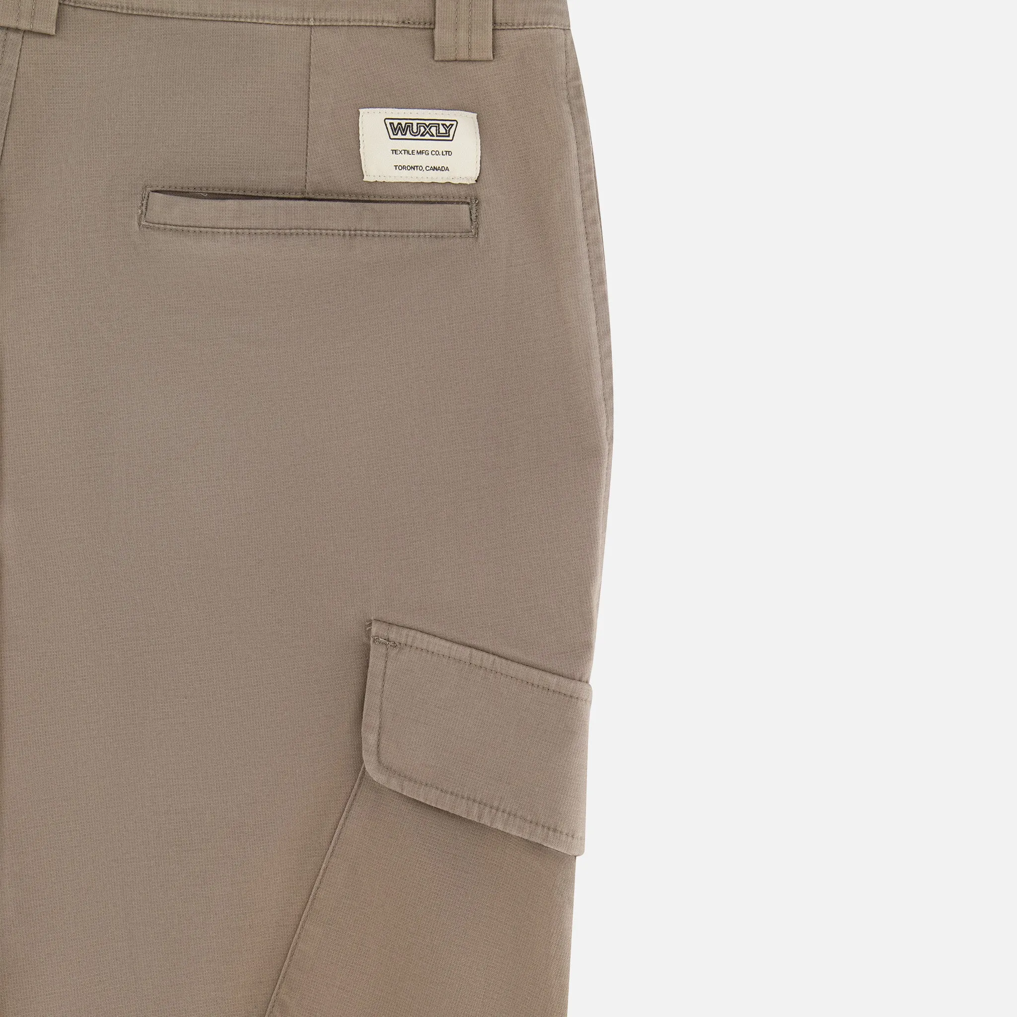 Men's khaki Cargo Pants sold by Wuxly product image thumbnail 5