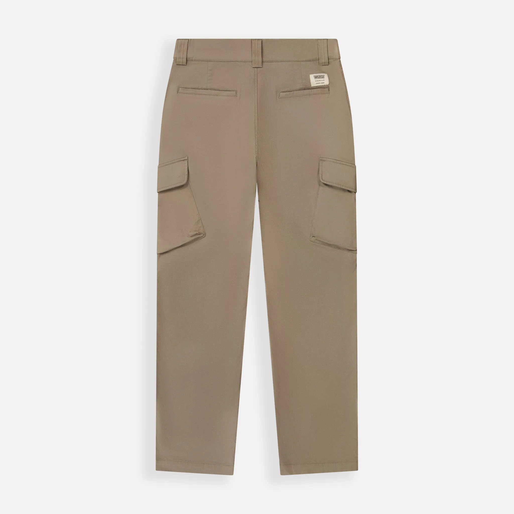 Men's khaki Cargo Pants sold by Wuxly product image thumbnail 3