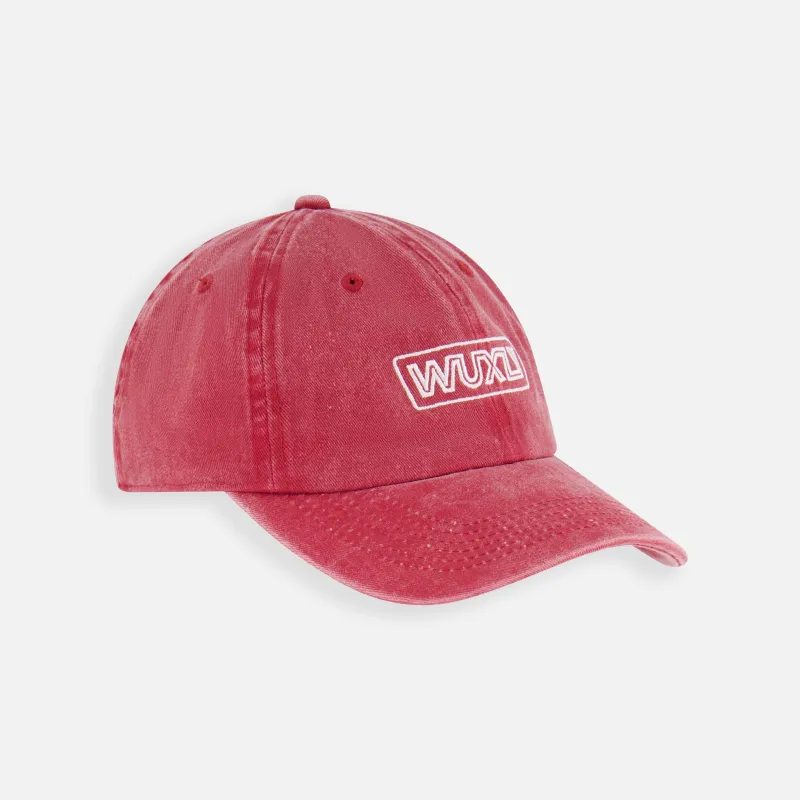 Burgundy Ball Cap made by Wuxly
