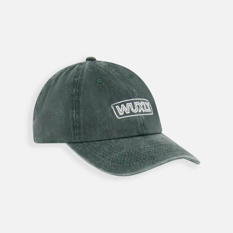 Forest Green Ball Cap made by Wuxly