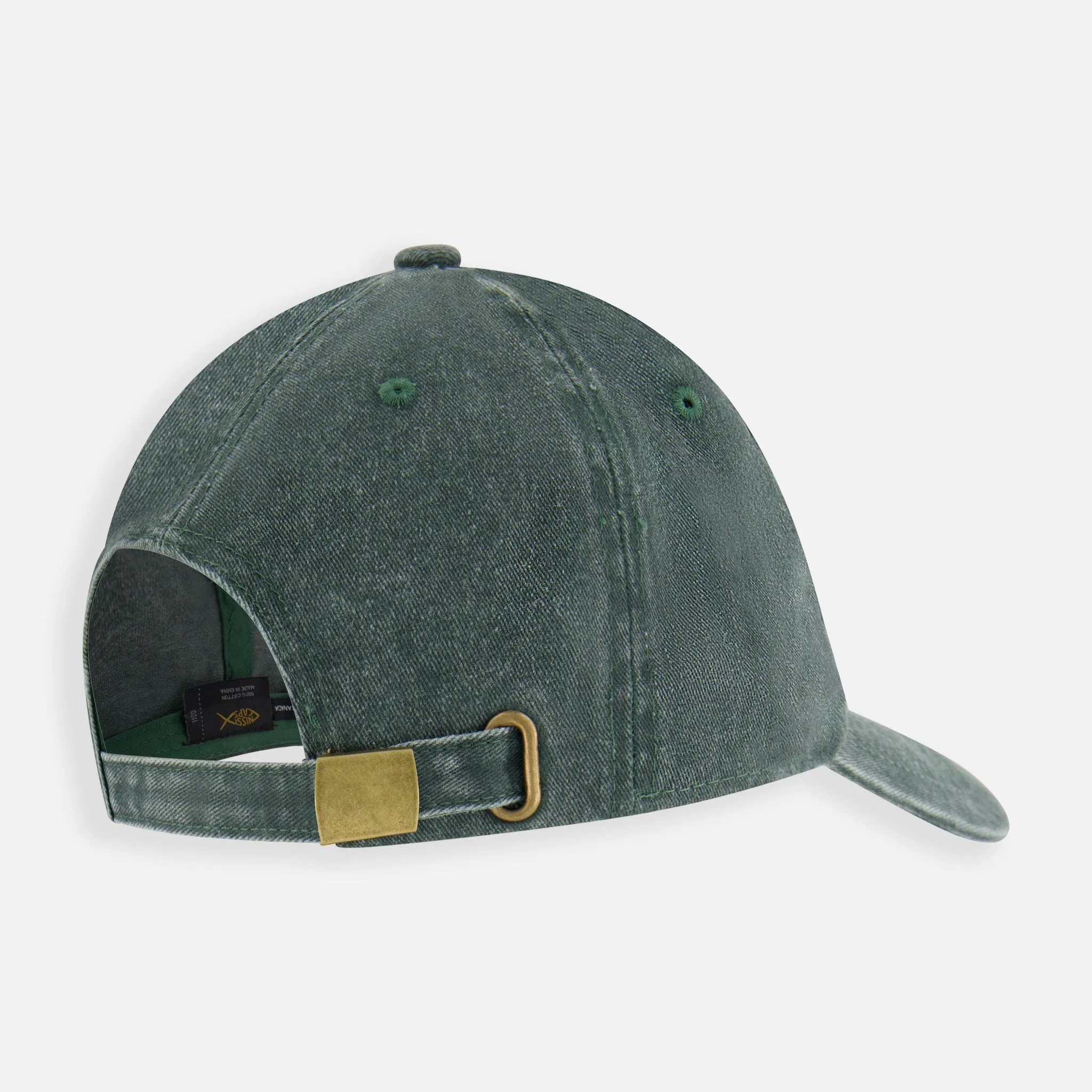Forest Green Ball Cap sold by Wuxly product image thumbnail 3