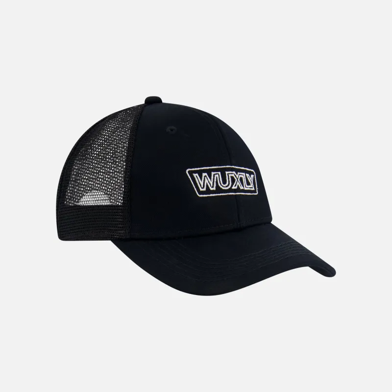 Black Mesh Back Trucker Cap sold by Wuxly