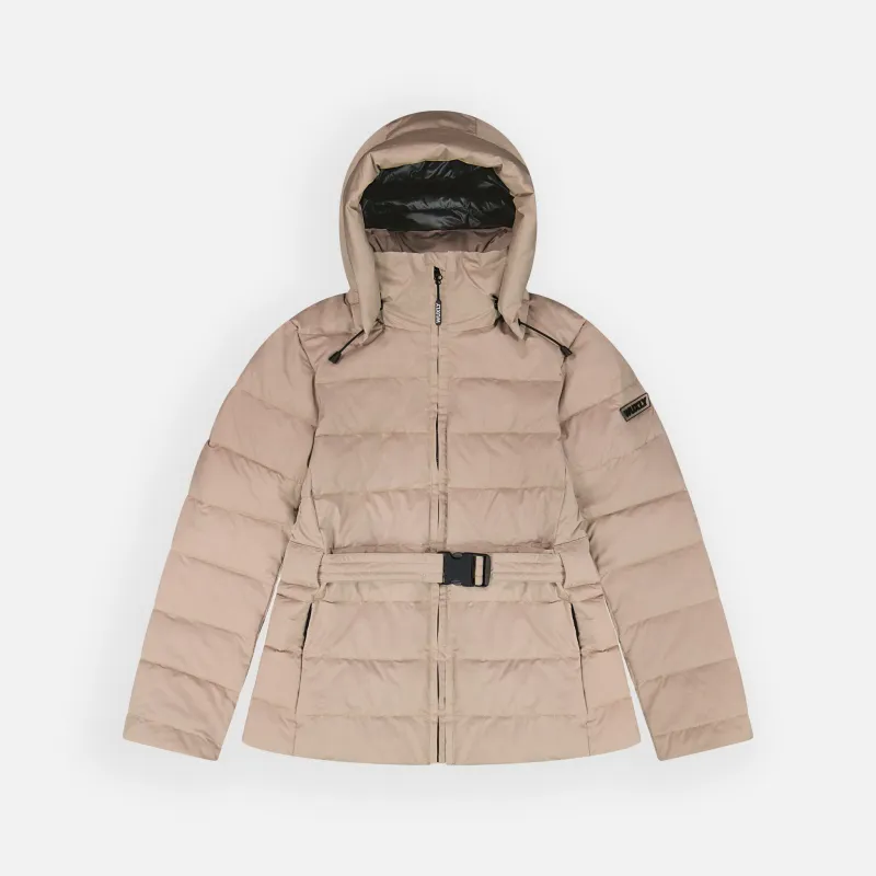 Women’s Claremont Jacket – Beige sold by Wuxly