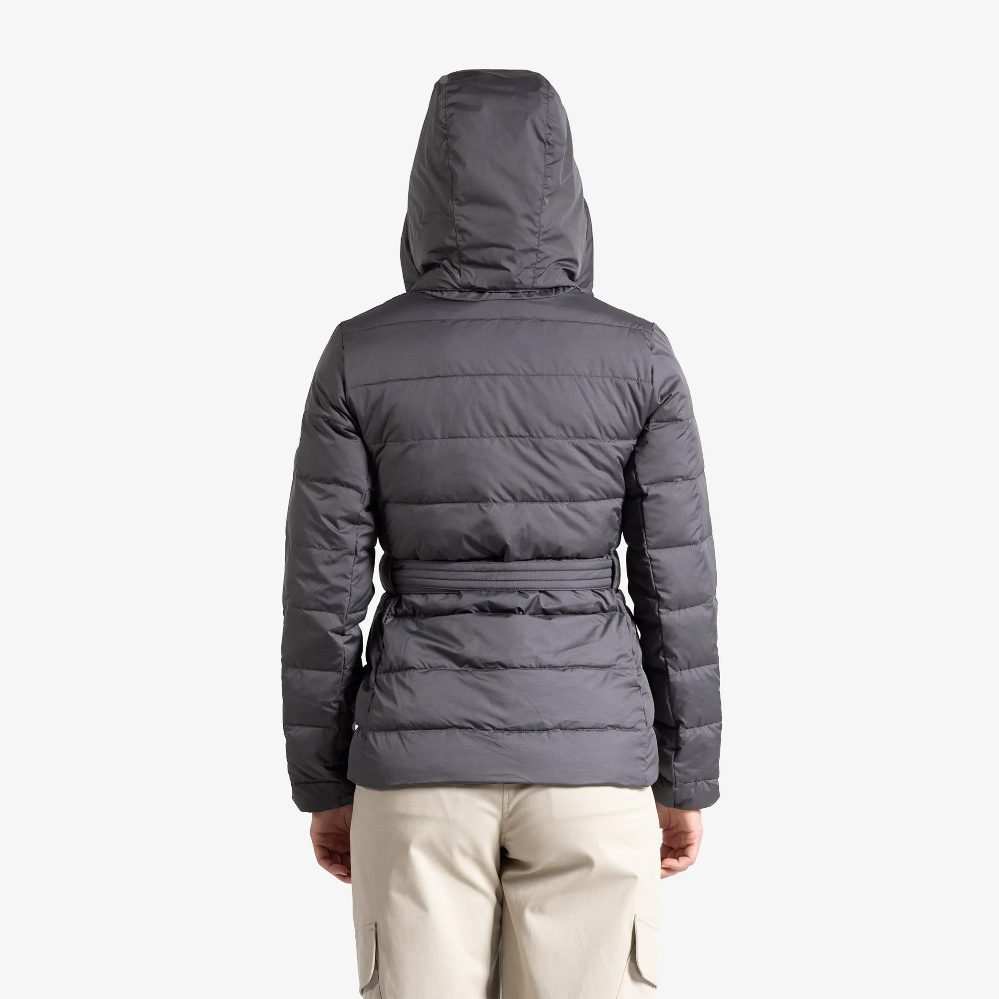 Women’s Claremont Jacket – Dark Grey sold by Wuxly product image thumbnail 2