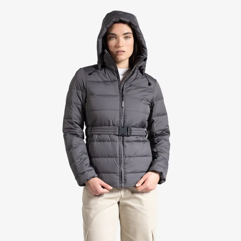 Women’s Claremont Jacket – Dark Grey sold by Wuxly