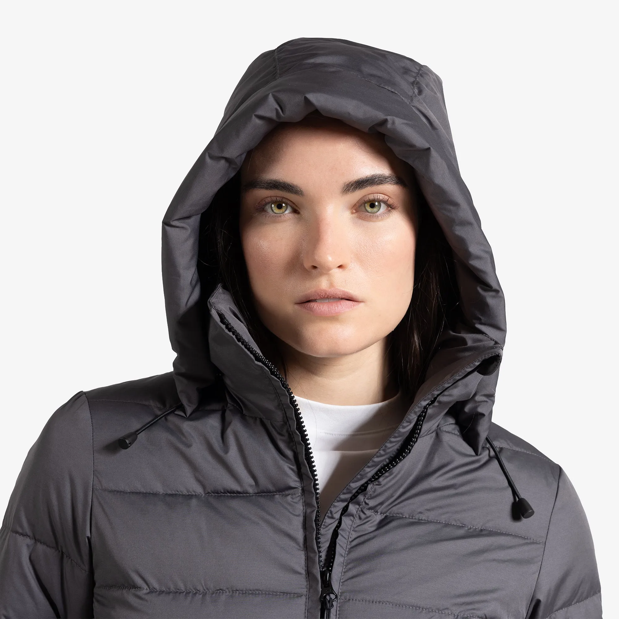 Women’s Claremont Jacket – Dark Grey sold by Wuxly product image thumbnail 3