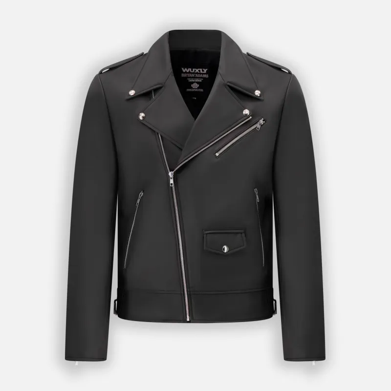 BAD Next-Gen Leather jacket sold by Wuxly