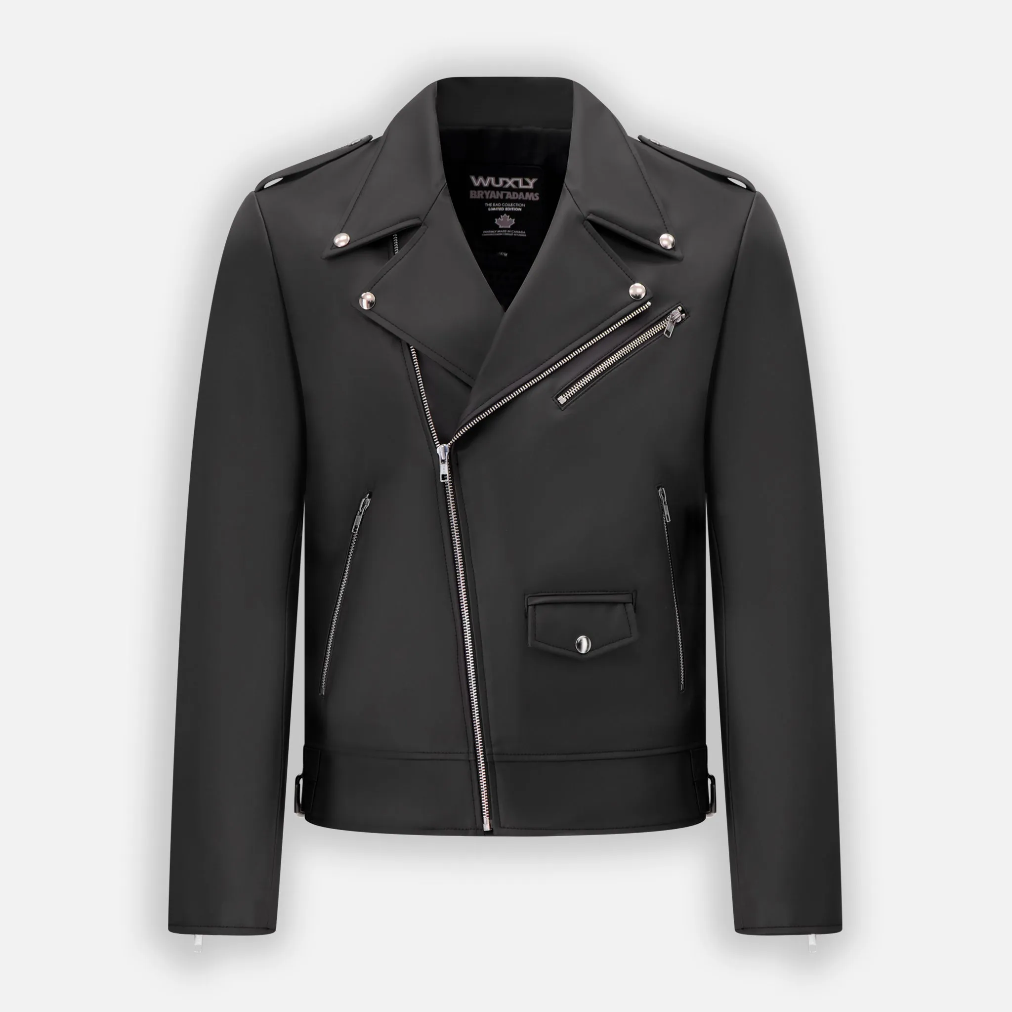 BAD Next-Gen Leather jacket sold by Wuxly