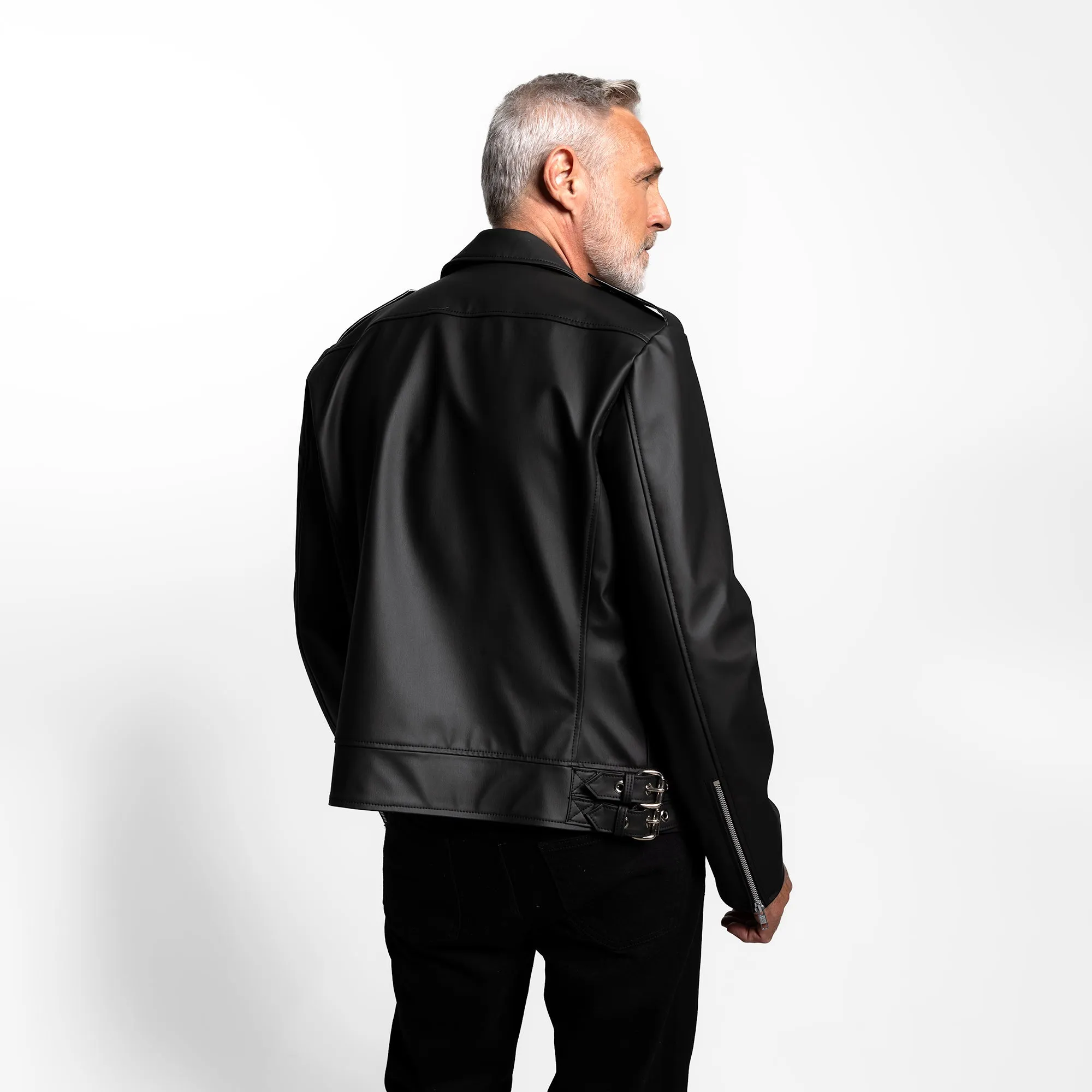 BAD Next-Gen Leather jacket sold by Wuxly product image thumbnail 3