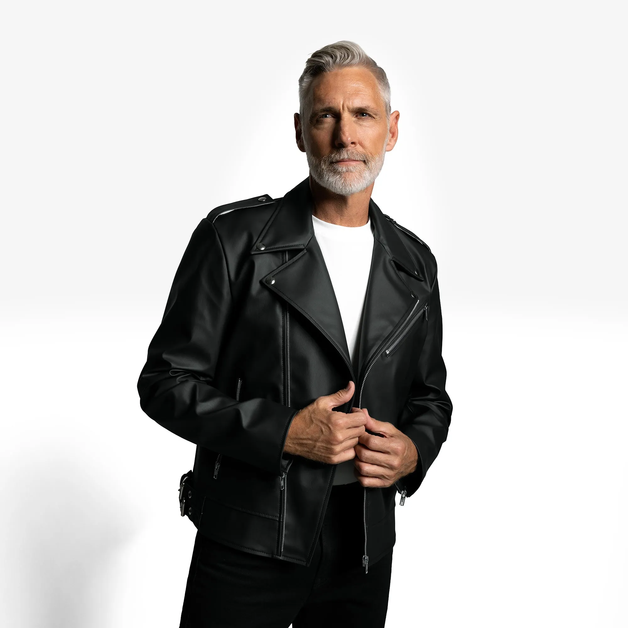 BAD Next-Gen Leather jacket sold by Wuxly product image thumbnail 2