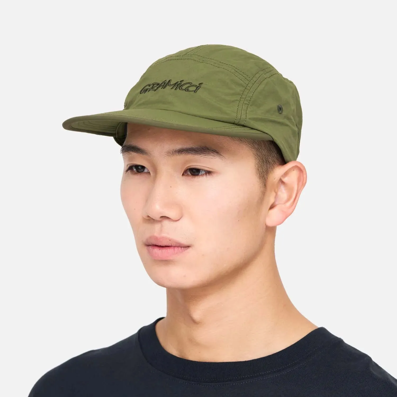 Nylon Cap- Olive sold by Stomping Ground product image thumbnail 2
