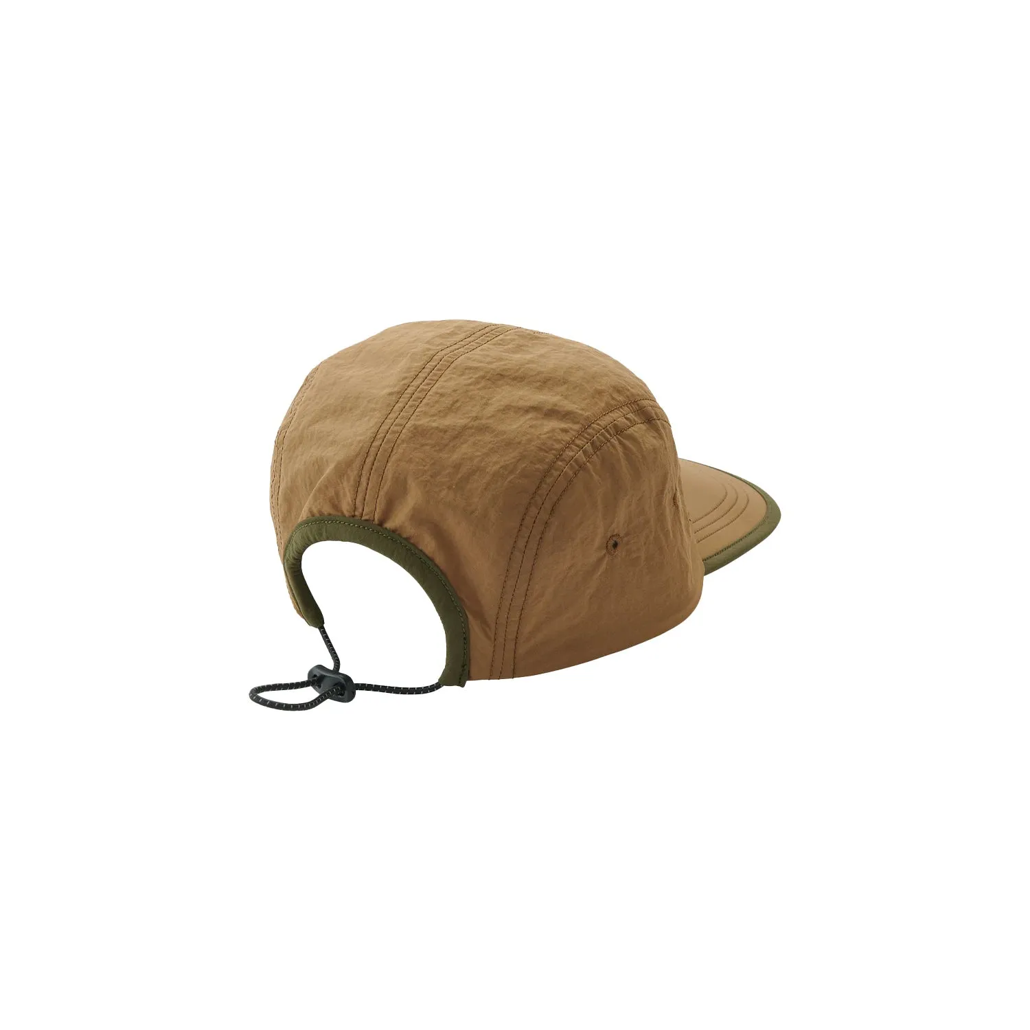 Nylon Cap- Coyote/ Deep Olive sold by Stomping Ground product image thumbnail 2