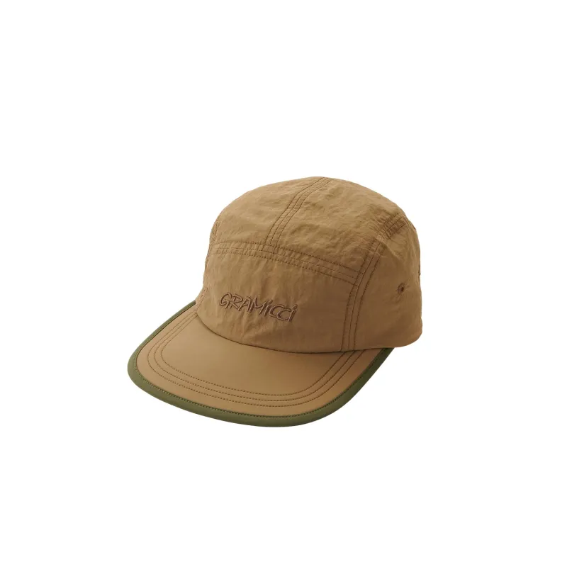 Nylon Cap- Coyote/ Deep Olive sold by Stomping Ground