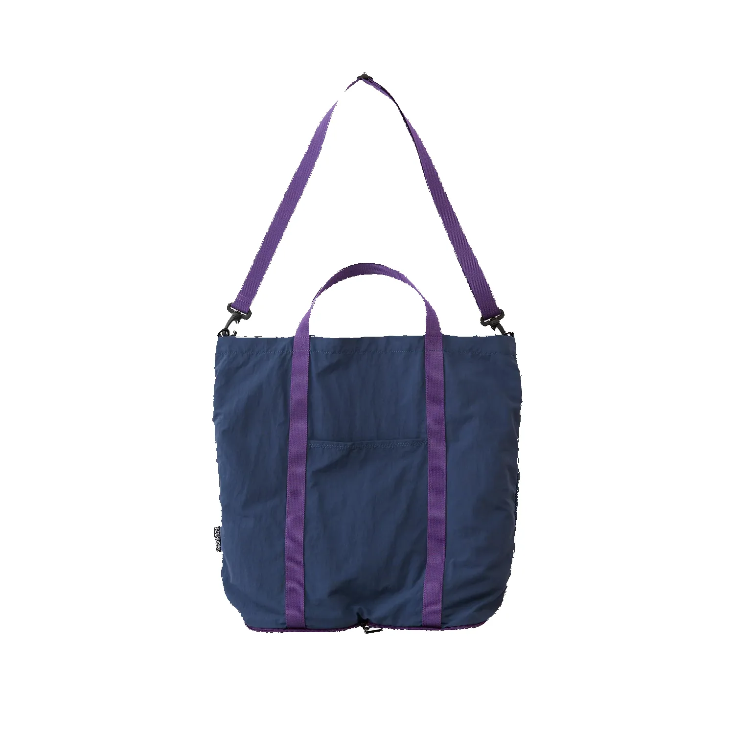 Nylon Packable Explorer Tote Bag- Deep Navy sold by Stomping Ground