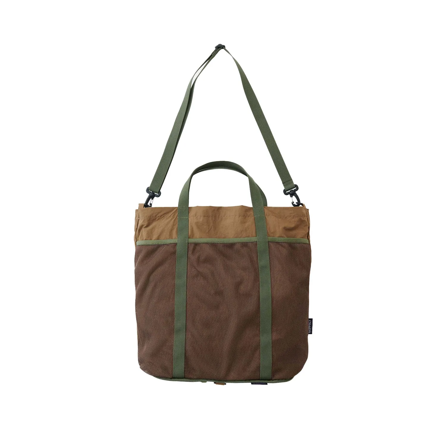 Nylon Packable Explorer Tote Bag- Coyote sold by Stomping Ground product image thumbnail 2