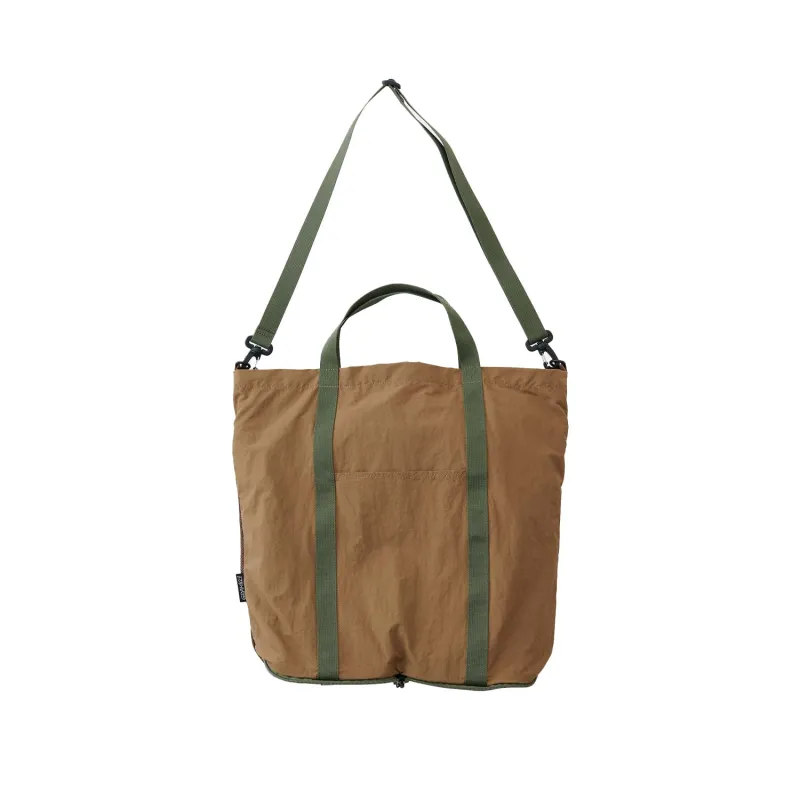 Nylon Packable Explorer Tote Bag- Coyote sold by Stomping Ground