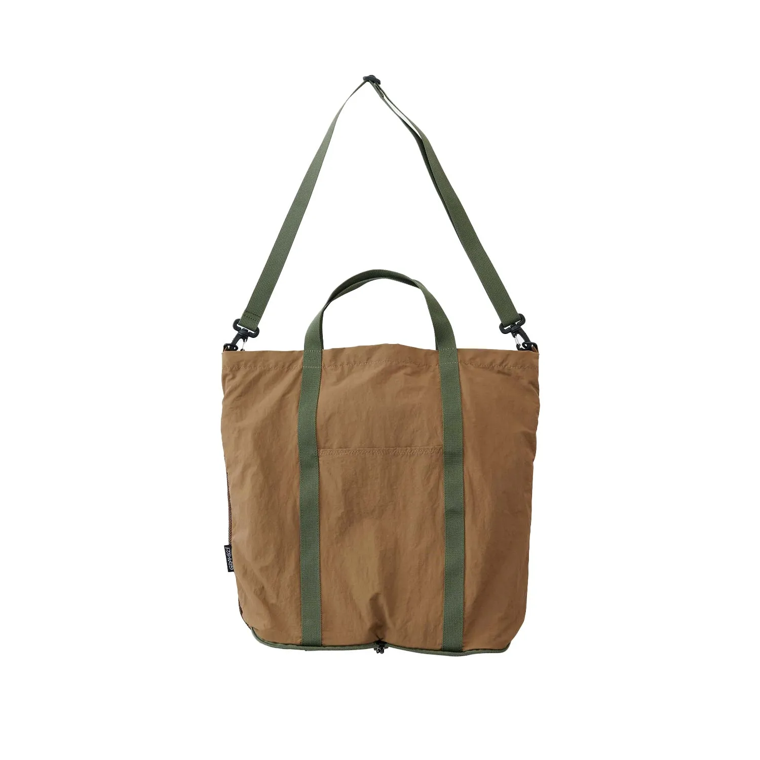 Nylon Packable Explorer Tote Bag- Coyote sold by Stomping Ground