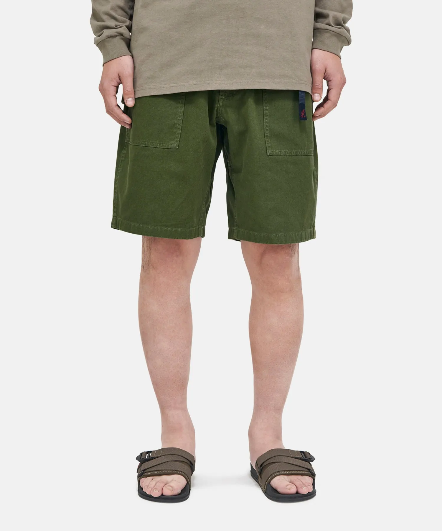 Ridge Short - Olive sold by Stomping Ground product image thumbnail 4