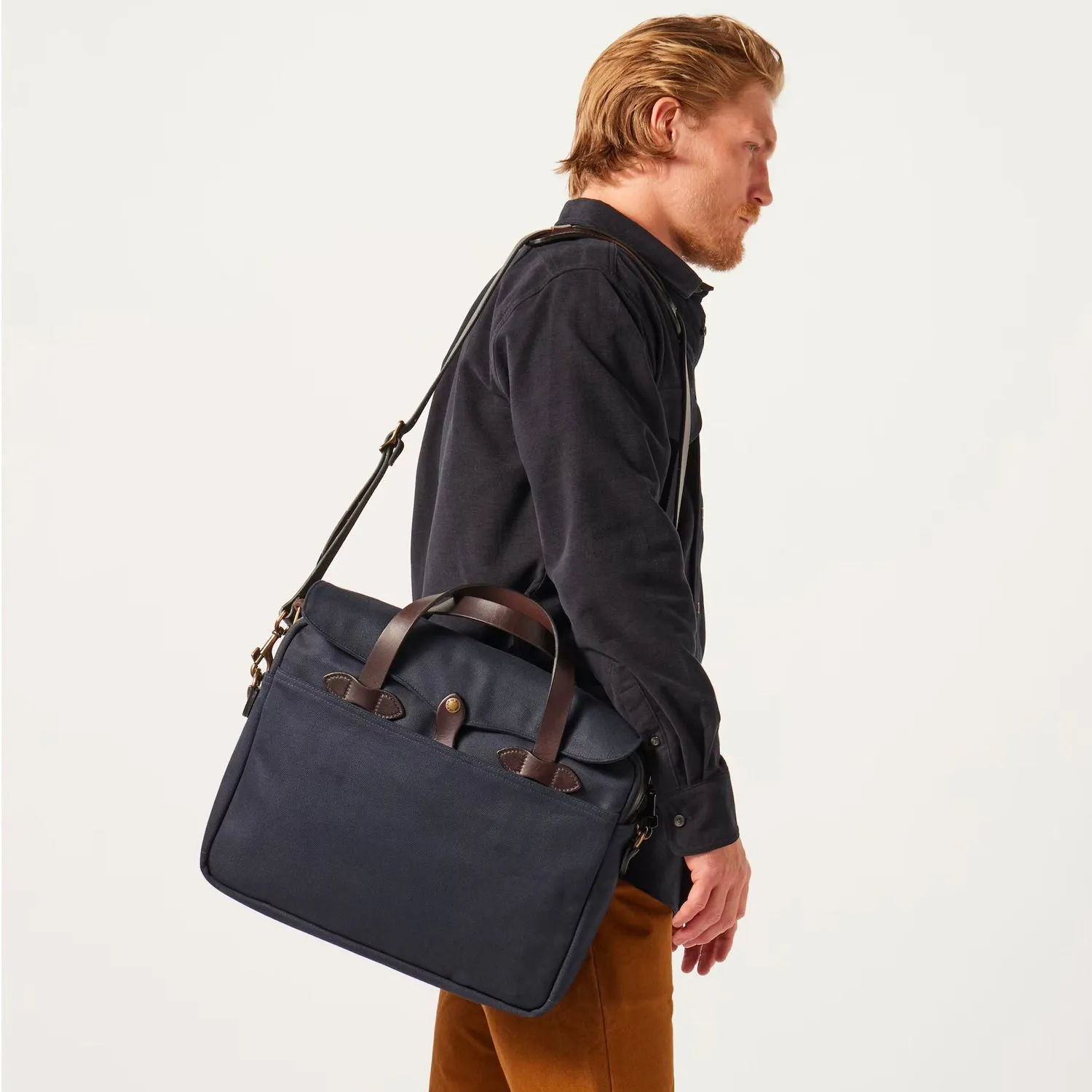 Rugged Twill Original Briefcase sold by Stomping Ground product image thumbnail 3