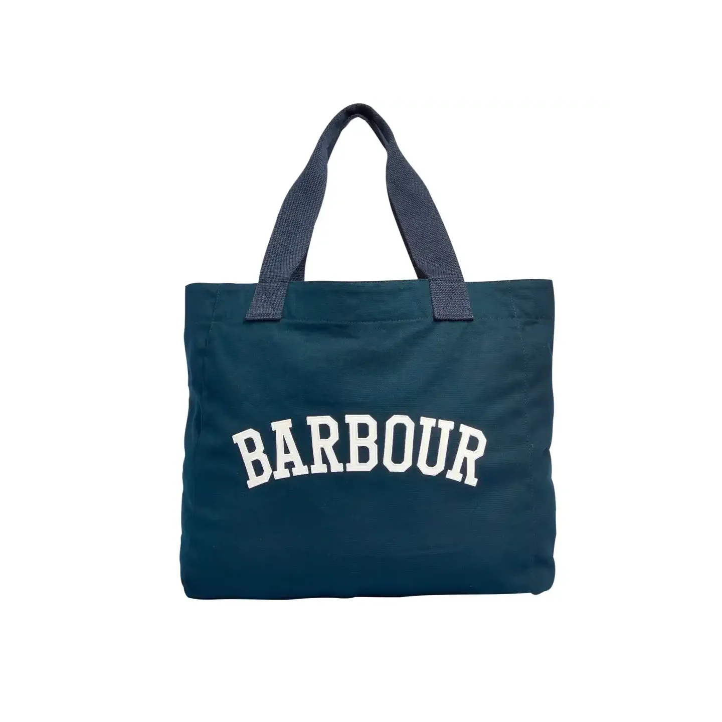Barbour Logo Holiday Tote Bag sold by Stomping Ground