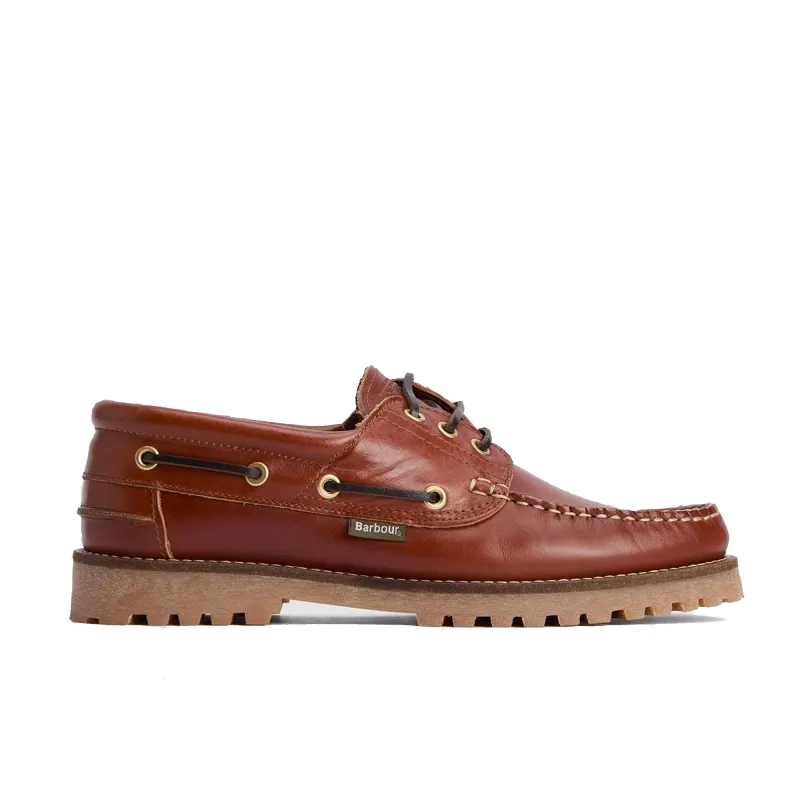 Barbour Deck Boat Shoe sold by Stomping Ground