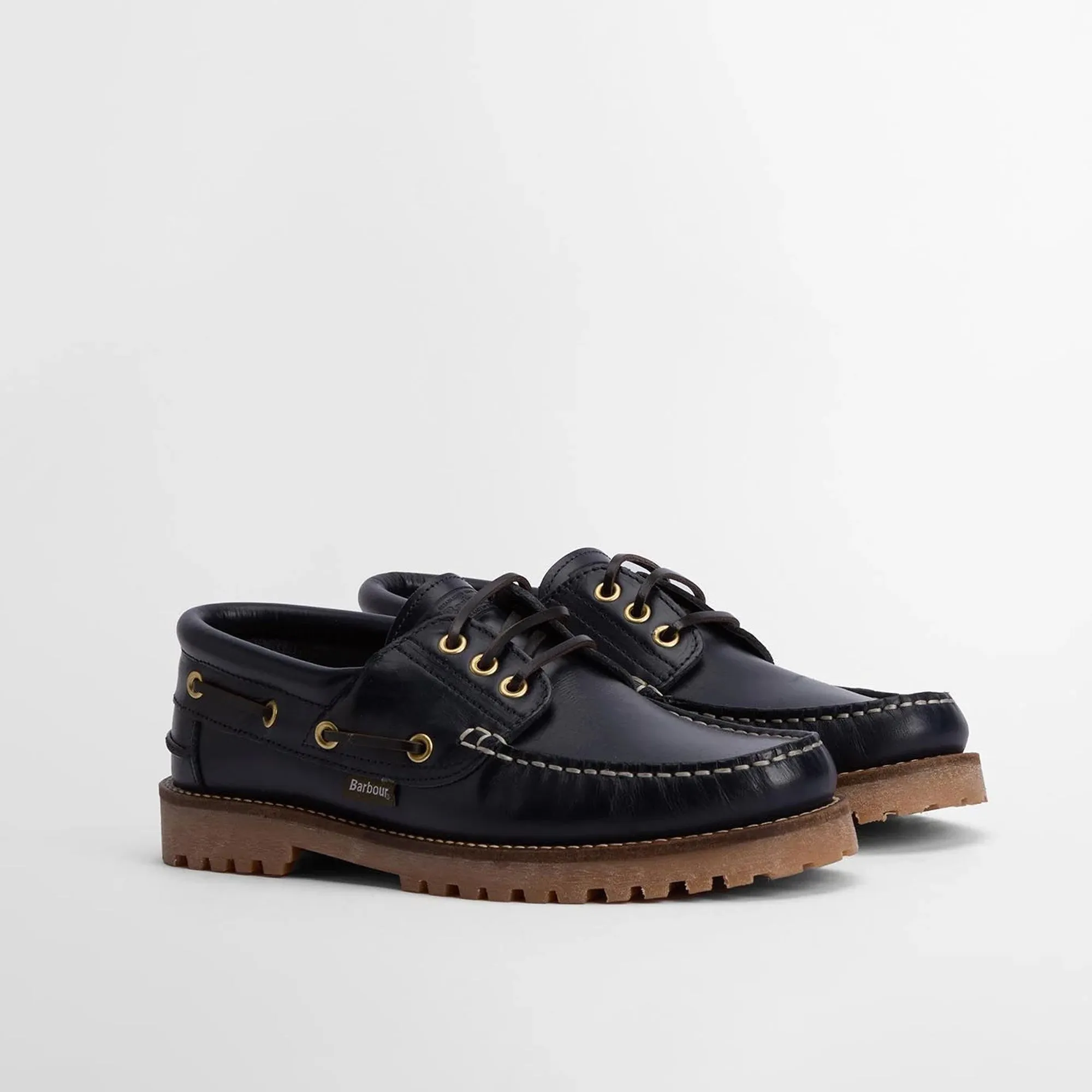 Barbour Deck Boat Shoe - Navy sold by Stomping Ground product image thumbnail 2