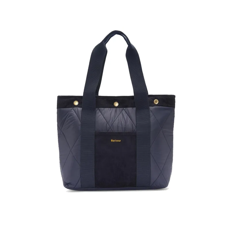 Barbour Healy Tote Bag - Navy sold by Stomping Ground