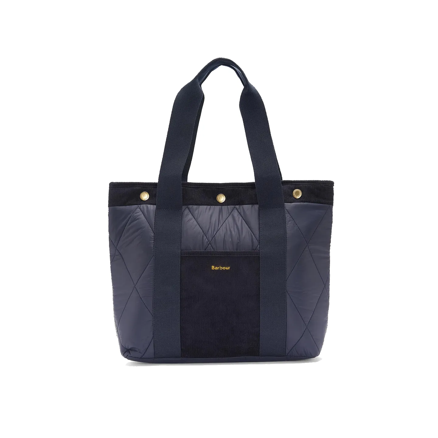 Barbour Healy Tote Bag - Navy sold by Stomping Ground