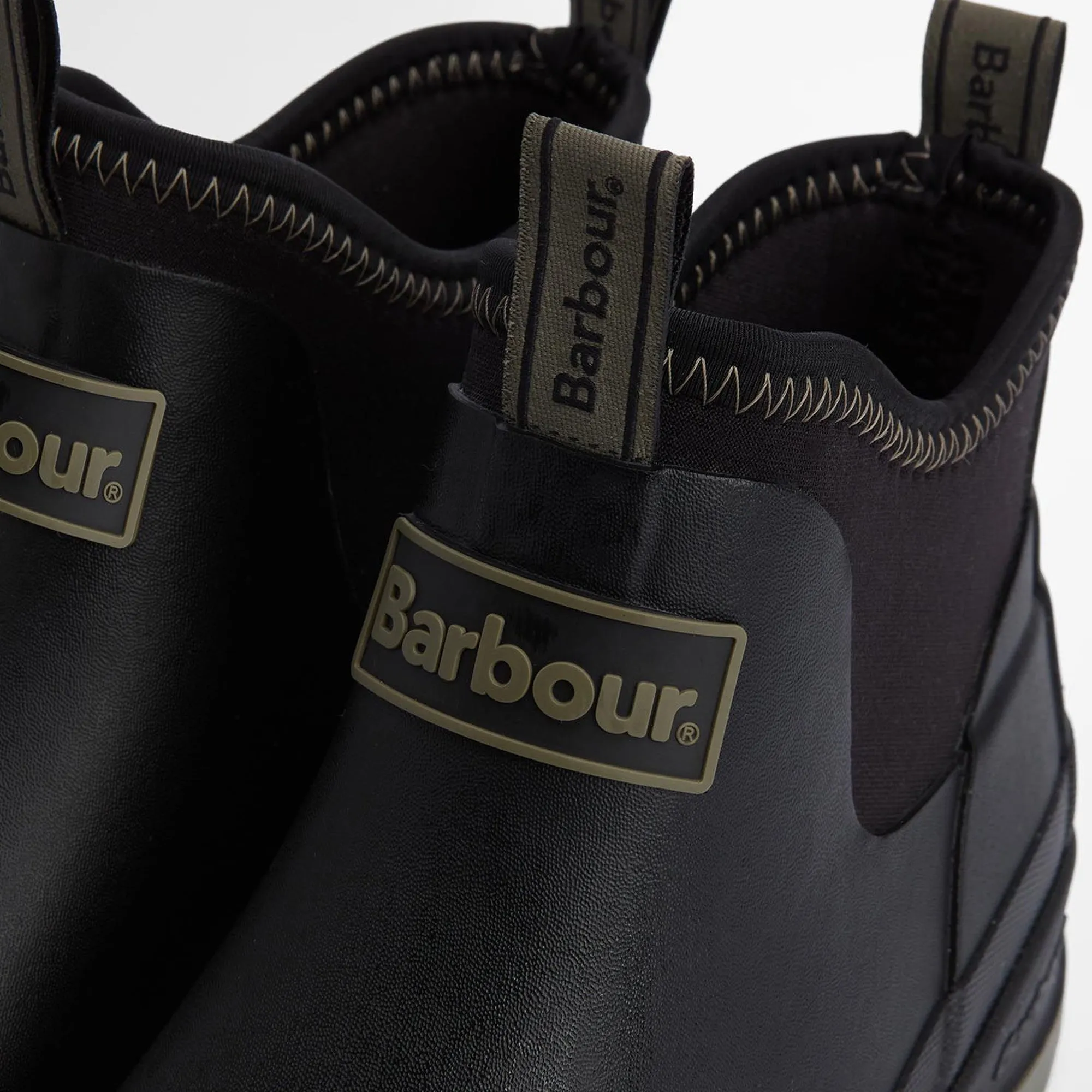 Barbour Ridge Wellington Boot - Black sold by Stomping Ground product image thumbnail 3