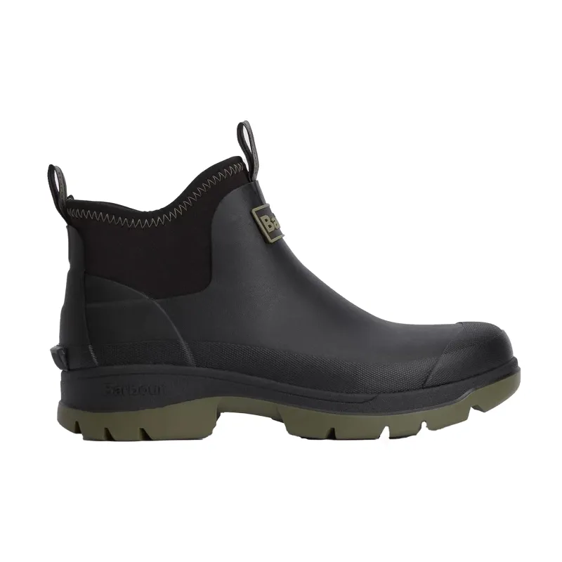 Barbour Ridge Wellington Boot - Black sold by Stomping Ground