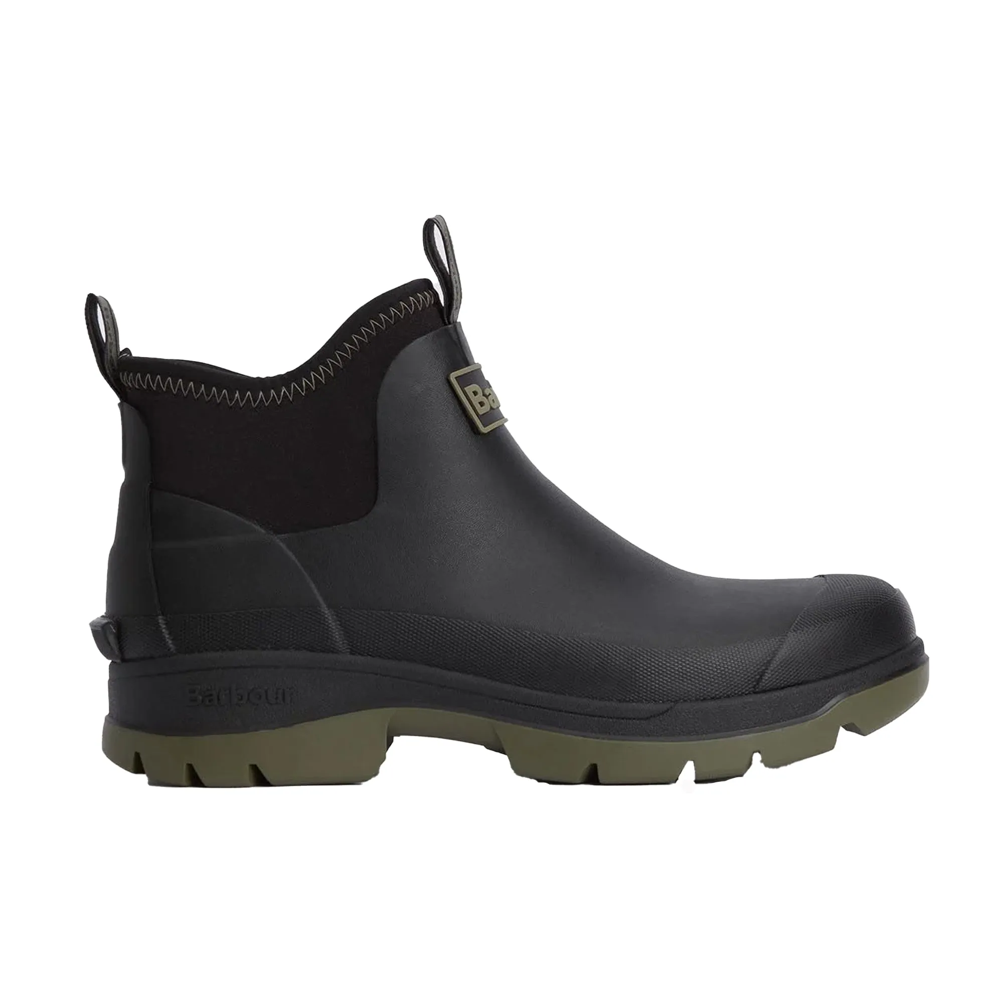 Barbour Ridge Wellington Boot - Black sold by Stomping Ground