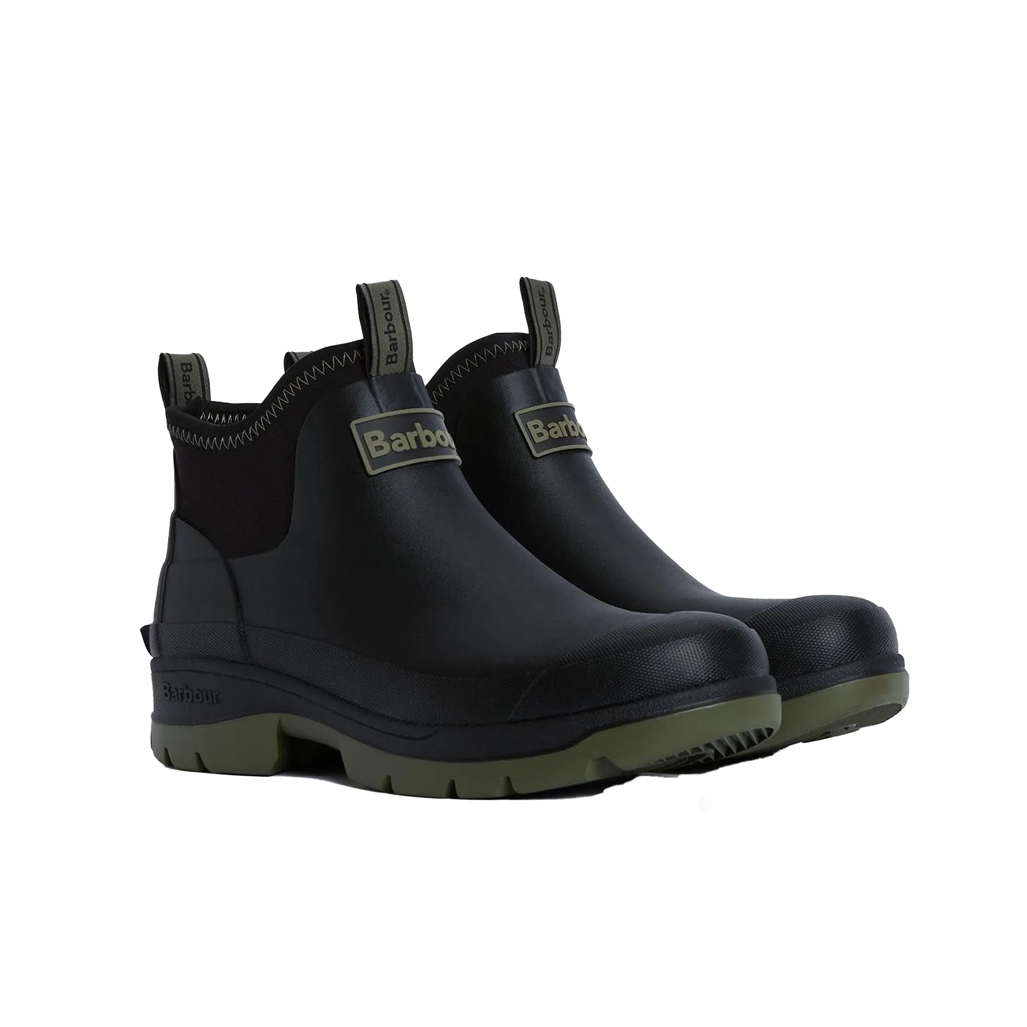 Barbour Ridge Wellington Boot - Black sold by Stomping Ground product image thumbnail 2