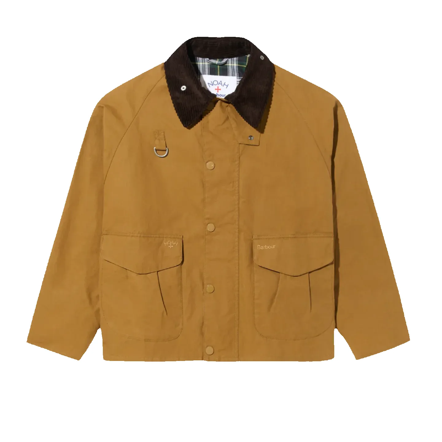 Barbour x Noah Wading Casual Jacket - Tobacco sold by Stomping Ground