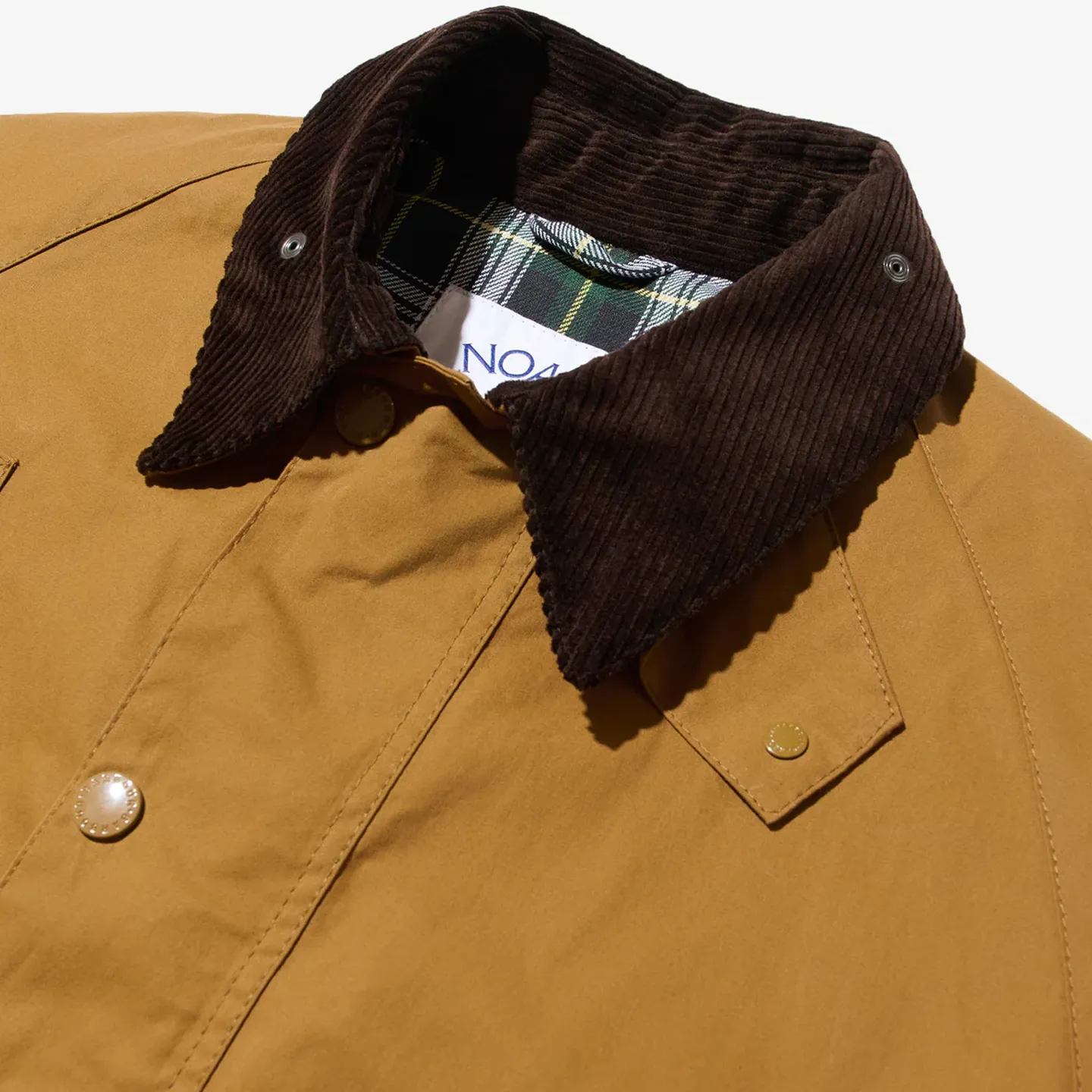 Barbour x Noah Wading Casual Jacket - Tobacco sold by Stomping Ground product image thumbnail 2