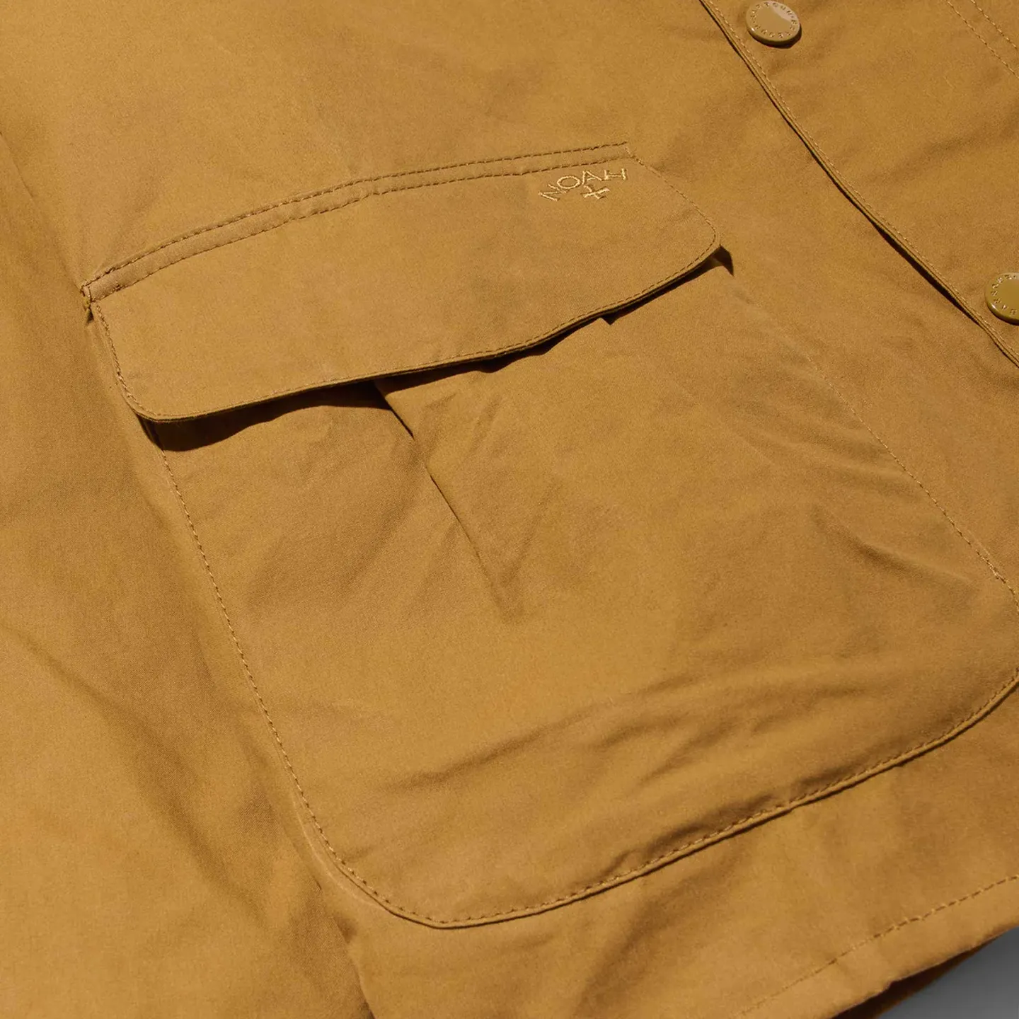 Barbour x Noah Wading Casual Jacket - Tobacco sold by Stomping Ground product image thumbnail 3