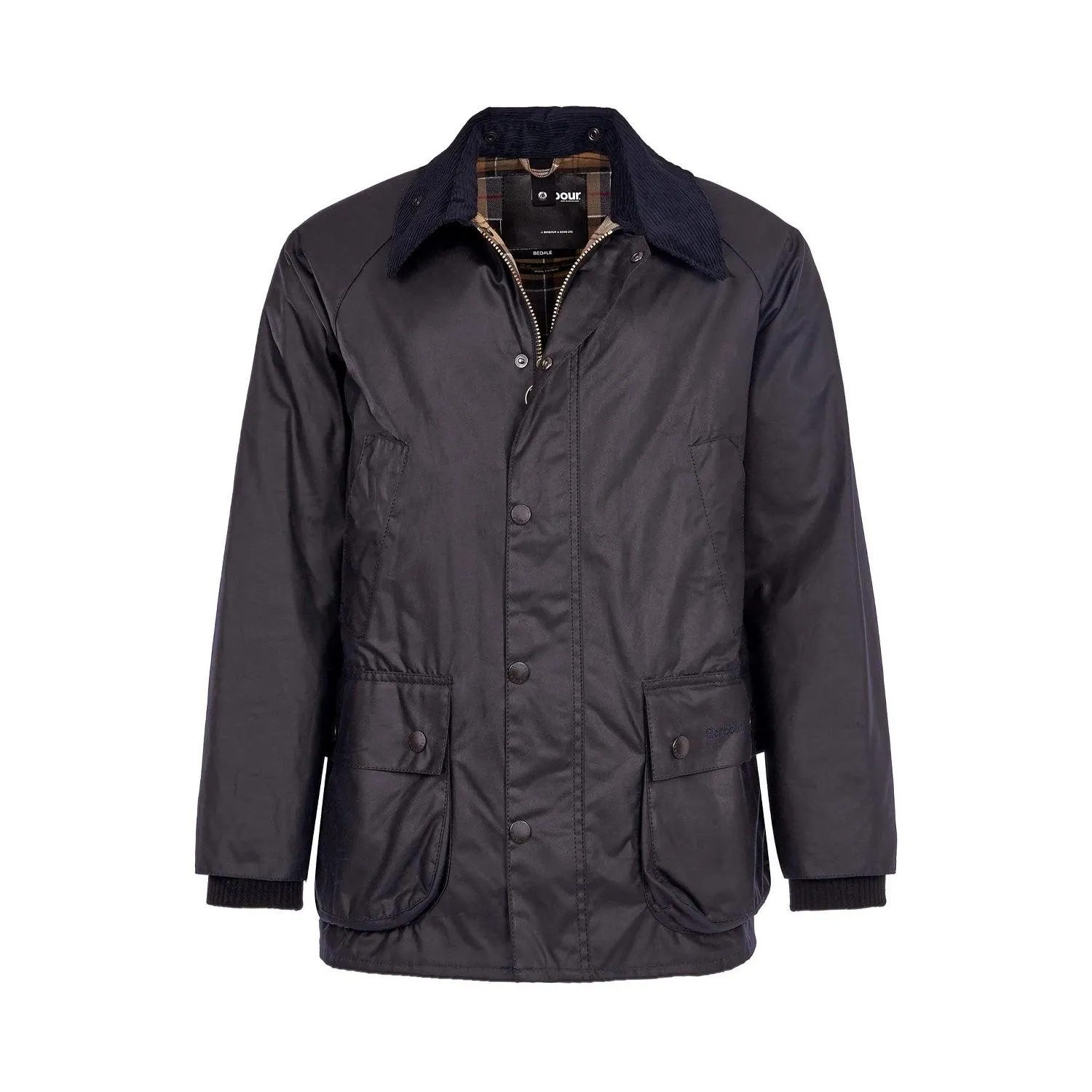 Bedale Wax Jacket - Navy sold by Stomping Ground