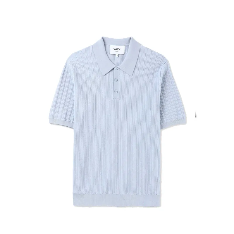 Naples Polo - Pale Blue sold by Stomping Ground
