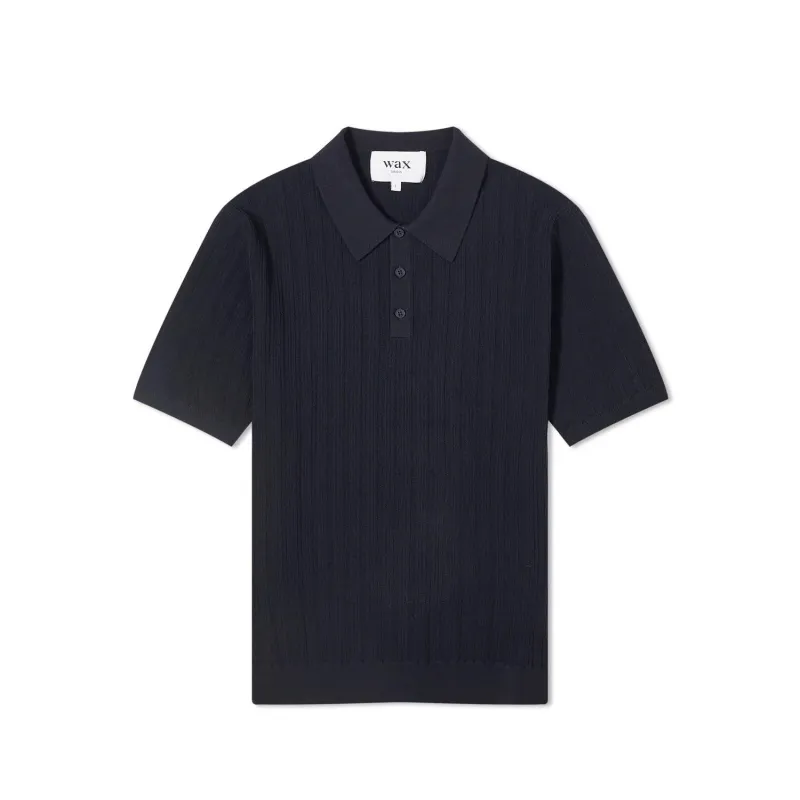 Naples Polo - Midnight Navy sold by Stomping Ground