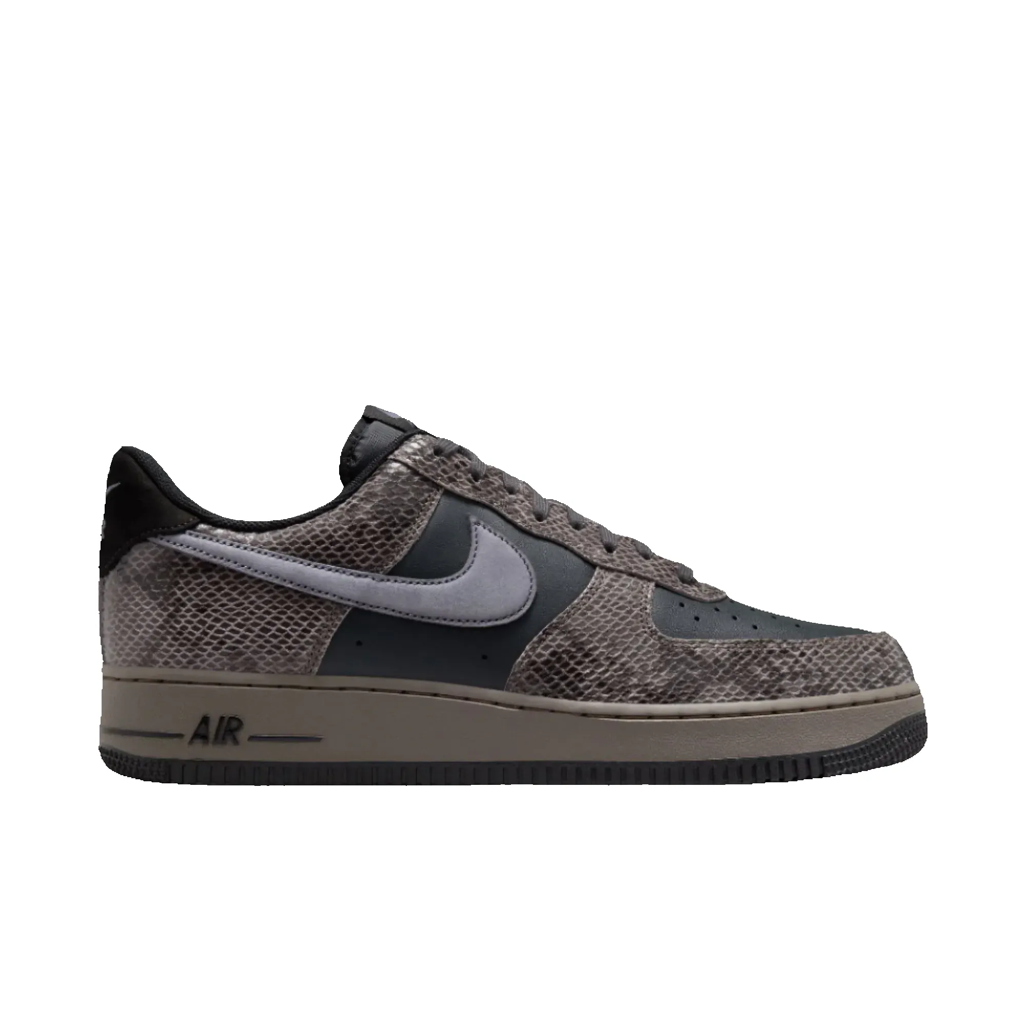 Air Force 1 '07 LV8-OFF NOIR/LIGHT CARBON-CAVE STONE-BLACK sold by Stomping Ground