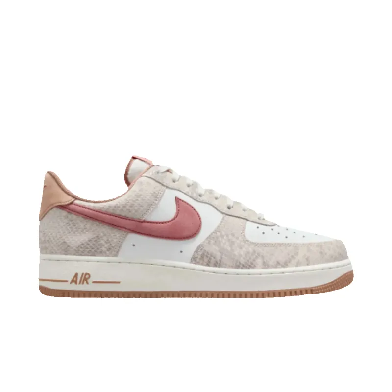 Air Force 1 '07 LV8-SUMMIT WHITE/CANYON RUST-SAIL sold by Stomping Ground