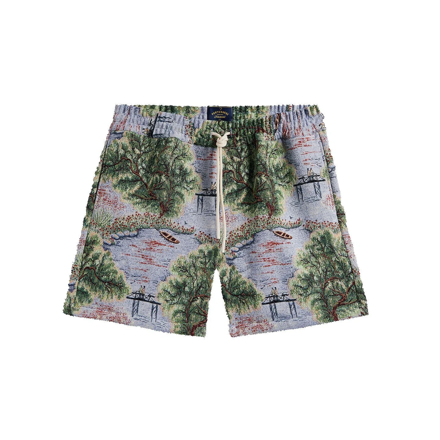 Park Tapestry Shorts - Multi sold by Stomping Ground