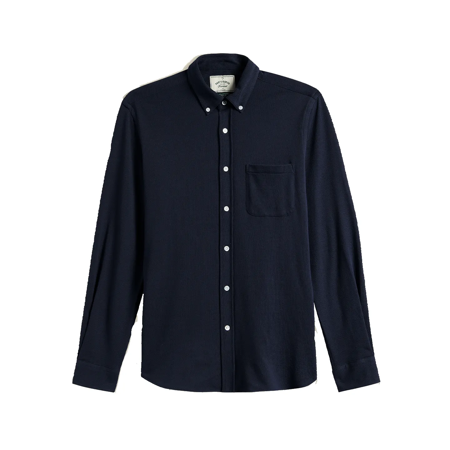 Polo Shirt - Navy sold by Stomping Ground