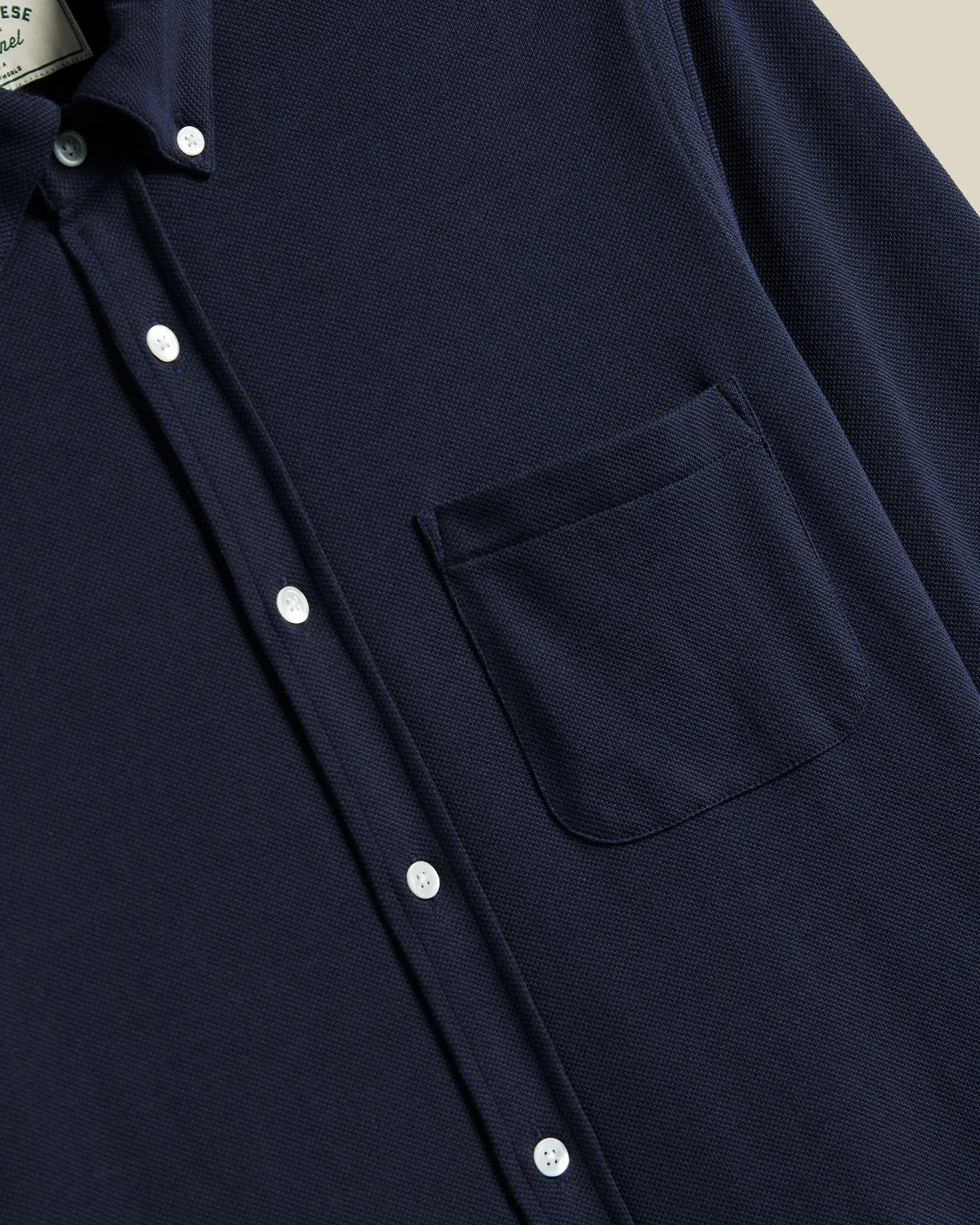 Polo Shirt - Navy sold by Stomping Ground product image thumbnail 3