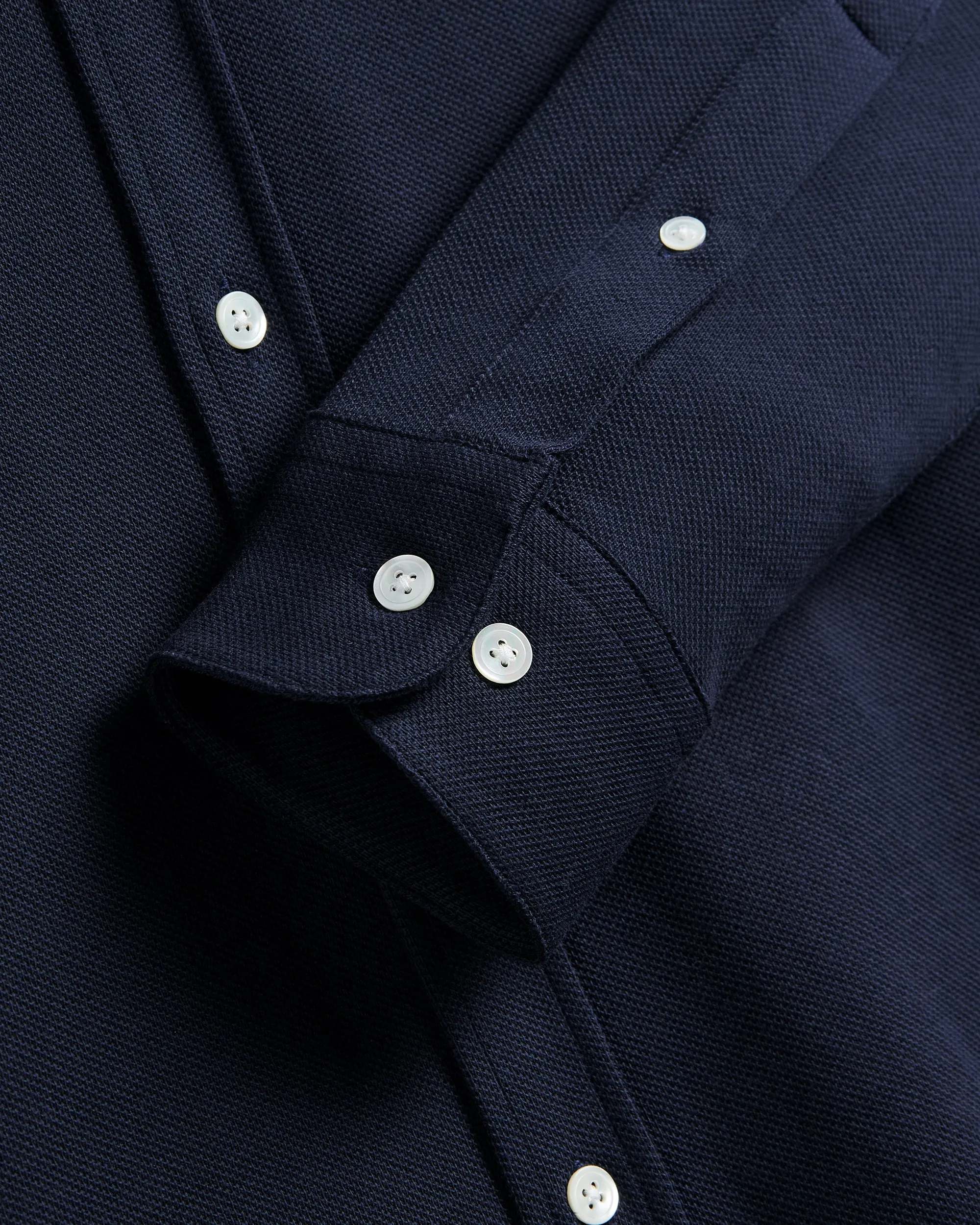 Polo Shirt - Navy sold by Stomping Ground product image thumbnail 4