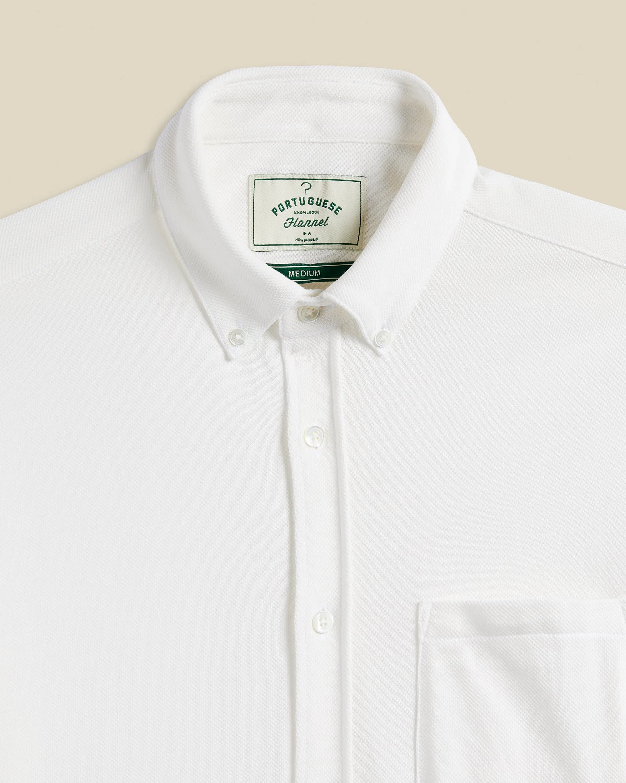 Polo Shirt - White sold by Stomping Ground product image thumbnail 2