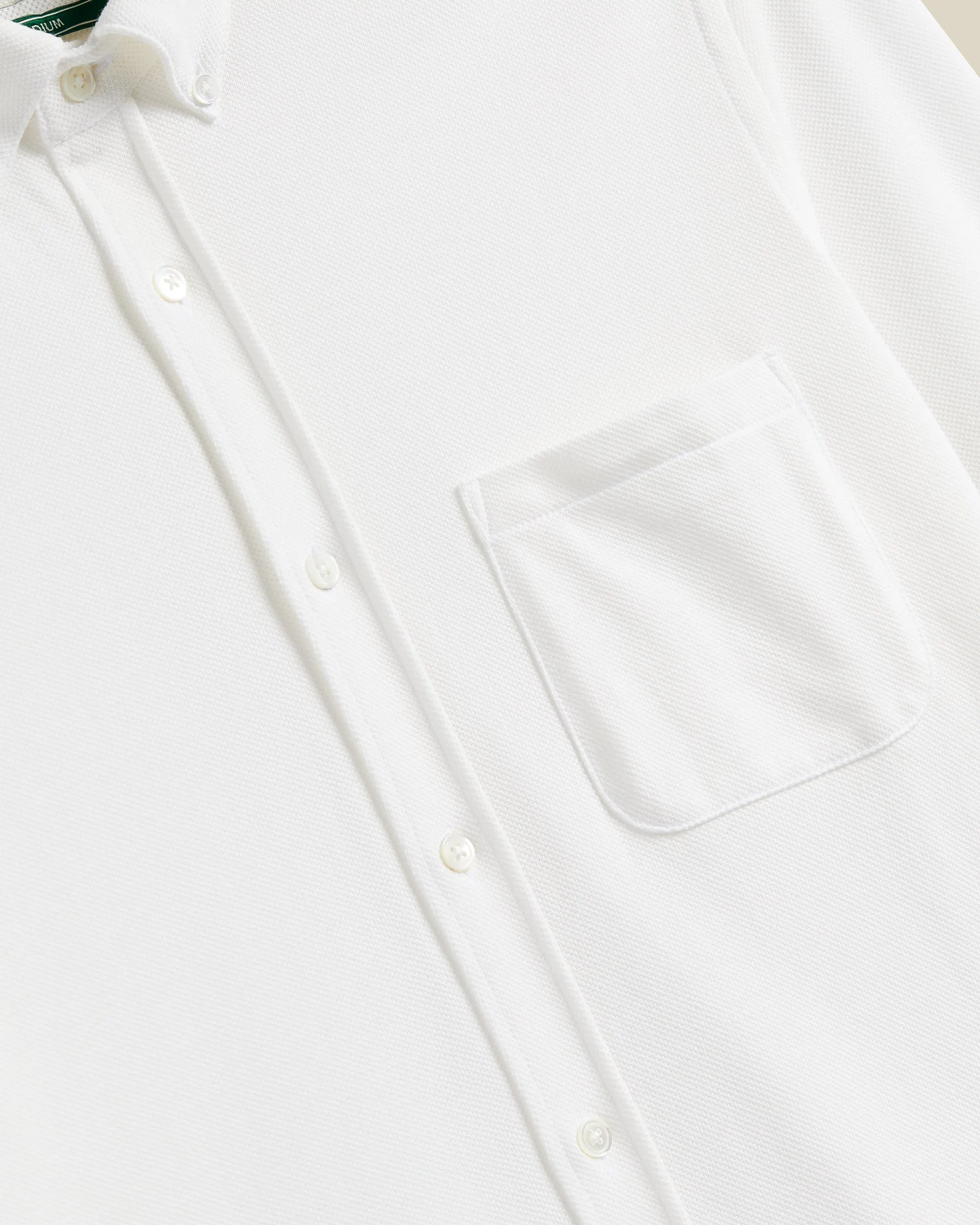 Polo Shirt - White sold by Stomping Ground product image thumbnail 3