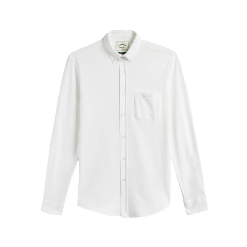 Polo Shirt - White sold by Stomping Ground