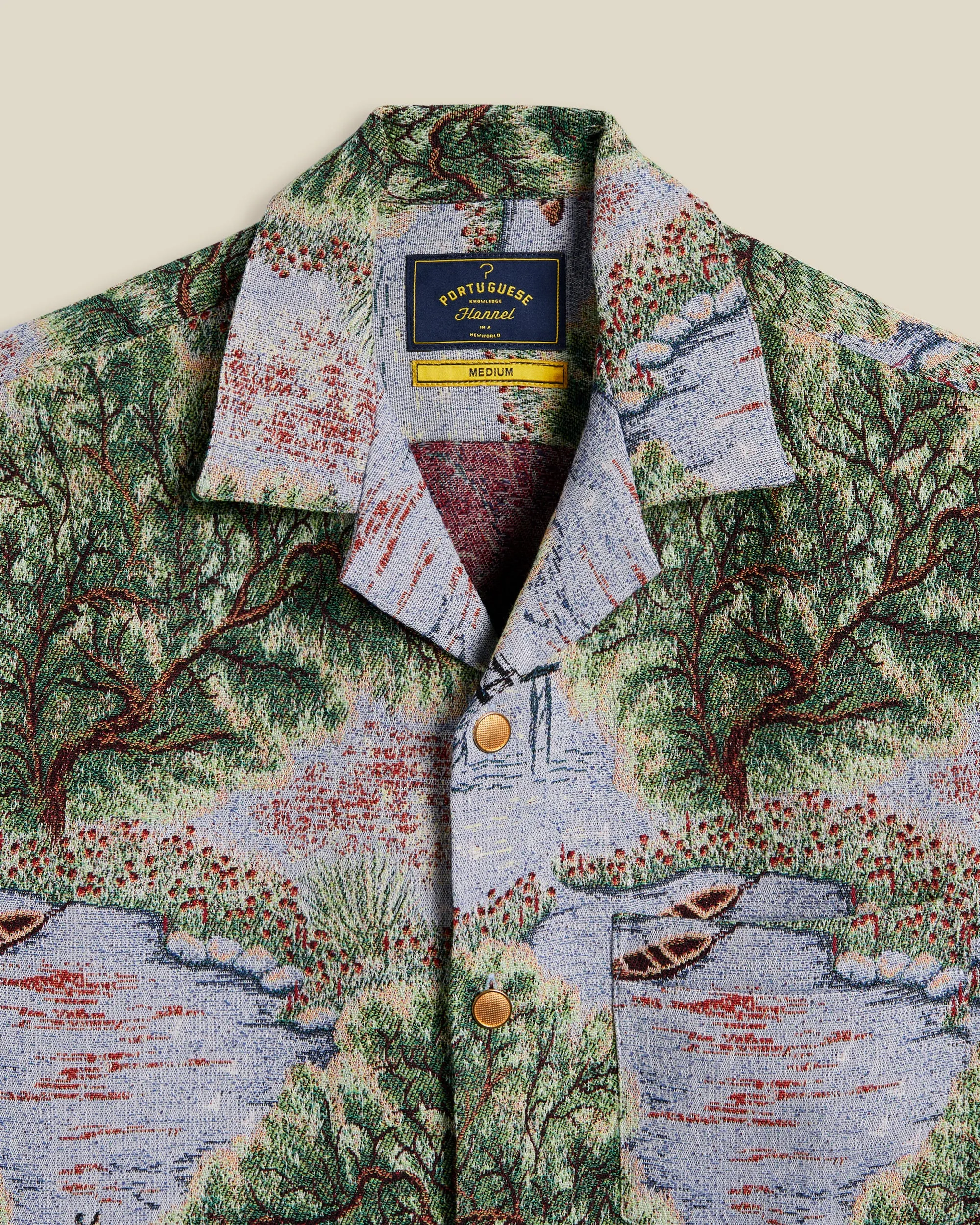 Park Tapestry Shirt - Multi sold by Stomping Ground product image thumbnail 2