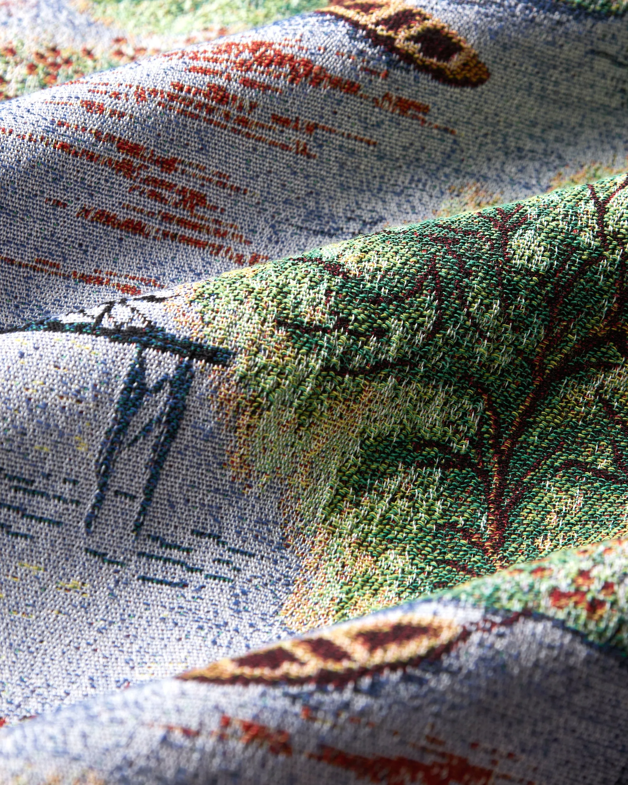 Park Tapestry Shirt - Multi sold by Stomping Ground product image thumbnail 4