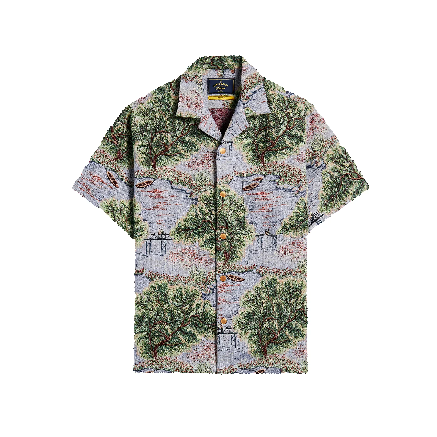 Park Tapestry Shirt - Multi sold by Stomping Ground
